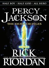 Couverture cartonnée Percy Jackson: The Demigod Files de Rick Riordan