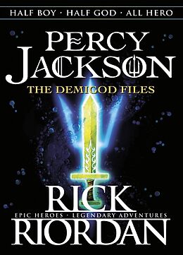 Couverture cartonnée Percy Jackson: The Demigod Files de Rick Riordan