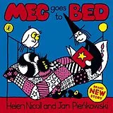 Kartonierter Einband Meg Goes to Bed von Nicoll Helen