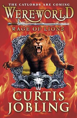 Kartonierter Einband Wereworld: Rage of Lions (Book 2) von Curtis Jobling