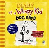 Audio CD (CD/SACD) Diary of a Wimpy Kid: Dog Days (Book 4) von Jeff Kinney