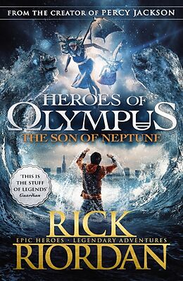 Couverture cartonnée Heroes of Olympus - The Son of Neptune de Rick Riordan