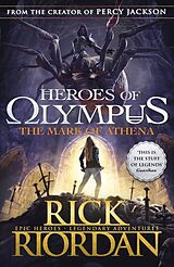 Couverture cartonnée Heroes of Olympus 03 The Mark of Athena de Rick Riordan