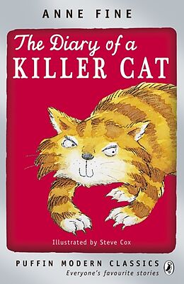 Couverture cartonnée The Diary of a Killer Cat de Anne Fine, Anne Fine