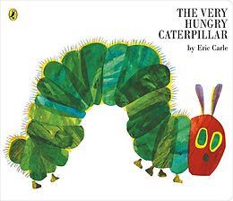 Reliure en carton The Very Hungry Caterpillar, Big Board Book de Eric Carle