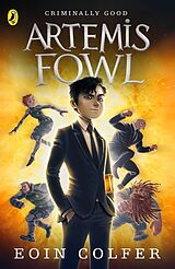 Couverture cartonnée Artemis Fowl de Eoin Colfer