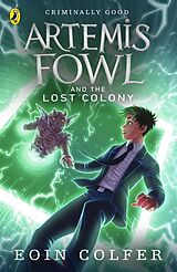 Kartonierter Einband Artemis Fowl and the Lost Colony von Colfer Eoin