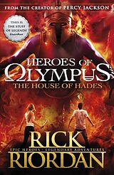 Couverture cartonnée Heroes of Olympus 4. The House of Hades de Rick Riordan