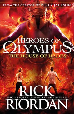 eBook (epub) The House of Hades (Heroes of Olympus Book 4) de Rick Riordan