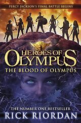 E-Book (epub) The Blood of Olympus (Heroes of Olympus Book 5) von Rick Riordan