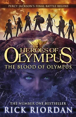 eBook (epub) The Blood of Olympus (Heroes of Olympus Book 5) de Rick Riordan