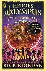 Kartonierter Einband Heroes of Olympus 05. The Blood of Olympus von Rick Riordan