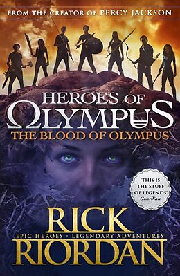 Couverture cartonnée Heroes of Olympus 05. The Blood of Olympus de Rick Riordan