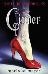 Kartonierter Einband The Lunar Chronicles 01: Cinder von Marissa Meyer