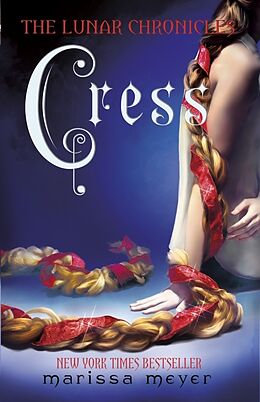 Couverture cartonnée The Lunar Chronicles 03: Cress de Marissa Meyer