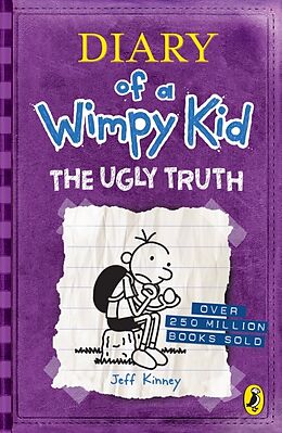 Couverture cartonnée Diary of a Wimpy Kid - The Ugly Truth de Jeff Kinney, Carmen McCullough