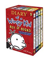 Set mit div. Artikeln (Set) Diary of a Wimpy Kid Box of Books von Jeff Kinney