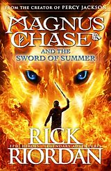 Couverture cartonnée Magnus Chase and the Sword of Summer de Rick Riordan