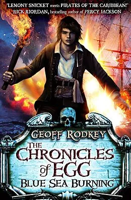 E-Book (epub) Chronicles of Egg: Blue Sea Burning von Geoff Rodkey