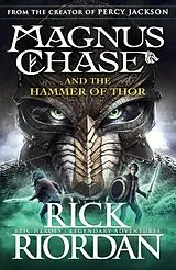 Kartonierter Einband Magnus Chase and the Hammer of Thor von Rick Riordan