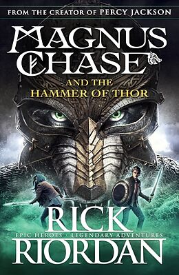 Couverture cartonnée Magnus Chase and the Hammer of Thor de Rick Riordan