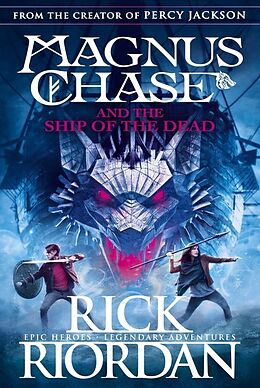 Couverture cartonnée Magnus Chase and the Ship of the Dead de Rick Riordan