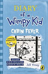 Couverture cartonnée Diary of a Wimpy Kid - Cabin Fever de Jeff Kinney