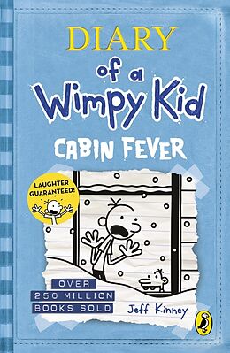 Kartonierter Einband Diary of a Wimpy Kid - Cabin Fever von Jeff Kinney