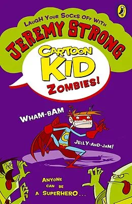 E-Book (epub) Cartoon Kid - Zombies! von Jeremy Strong