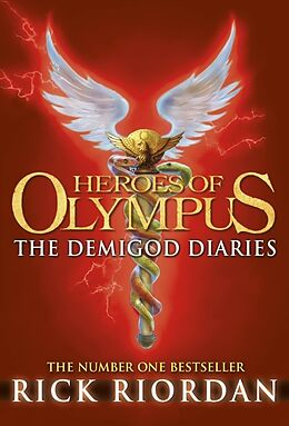 Fester Einband Heroes of Olympus von Rick Riordan