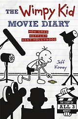 Fester Einband The Wimpy Kid Movie Diary von Jeff Kinney