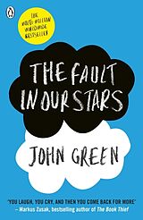 Couverture cartonnée The Fault in Our Stars de John Green