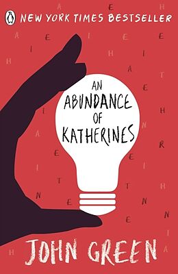 Couverture cartonnée An Abundance of Katherines de John Green