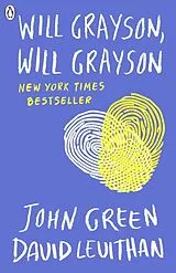 Kartonierter Einband Will Grayson, Will Grayson von John Green, David Levithan