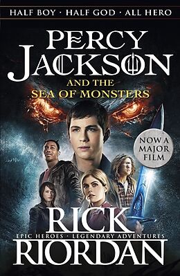 Kartonierter Einband Percy Jackson and the Sea of Monsters. Film Tie-In von Rick Riordan
