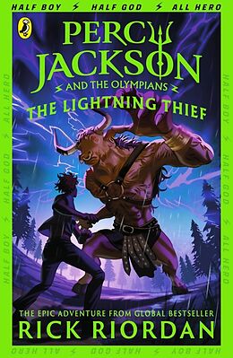 Couverture cartonnée Percy Jackson and the Lightning Thief de Rick Riordan
