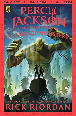 Couverture cartonnée Percy Jackson and the Sea of Monsters de Rick Riordan