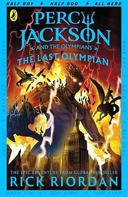 Couverture cartonnée Percy Jackson and the Last Olympian de Rick Riordan
