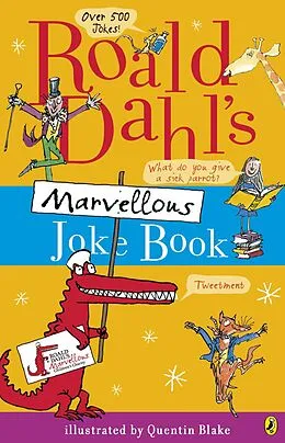 E-Book (epub) Roald Dahl's Marvellous Joke Book von Roald Dahl