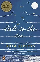 Kartonierter Einband Salt to the Sea von Ruta Sepetys