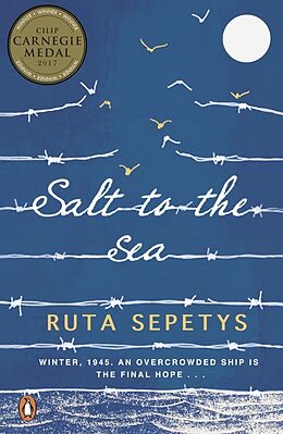 Couverture cartonnée Salt to the Sea de Ruta Sepetys