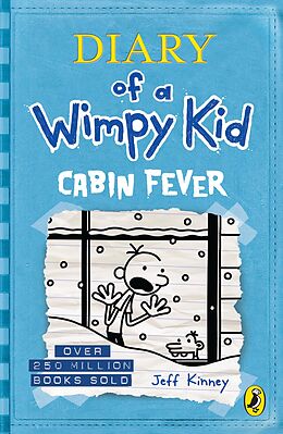 E-Book (epub) Cabin Fever (Diary of a Wimpy Kid book 6) von Jeff Kinney