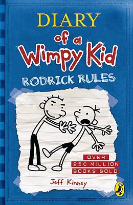 eBook (epub) Diary of a Wimpy Kid: Rodrick Rules (Diary of a Wimpy Kid Book 2) de Jeff Kinney