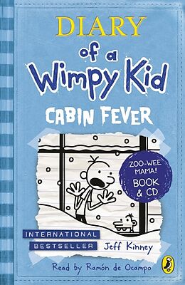 Set mit div. Artikeln (Set) Diary of a Wimpy Kid: Cabin Fever (Book 6) von Jeff Kinney