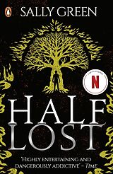 Couverture cartonnée Half Lost de Sally Green