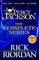 eBook (epub) Percy Jackson: The Complete Series (Books 1, 2, 3, 4, 5) de Rick Riordan