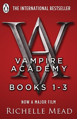 eBook (epub) Vampire Academy Books 1-3 de Richelle Mead