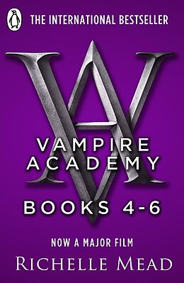 eBook (epub) Vampire Academy Books 4-6 de Richelle Mead