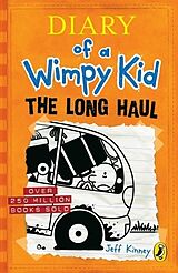 Couverture cartonnée Diary of a Wimpy Kid - The Long Haul de Jeff Kinney