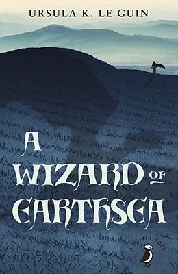 Couverture cartonnée A Wizard of Earthsea de Ursula K. Le Guin